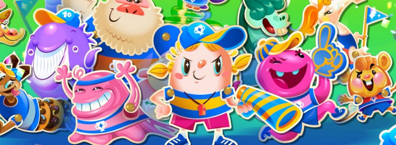 Mama-graczka gra w Candy Crush od 10 lat, przypadkowo trafiła do mistrzostw i zawalczyła o kupę kasy, źródło grafiki: King.com.