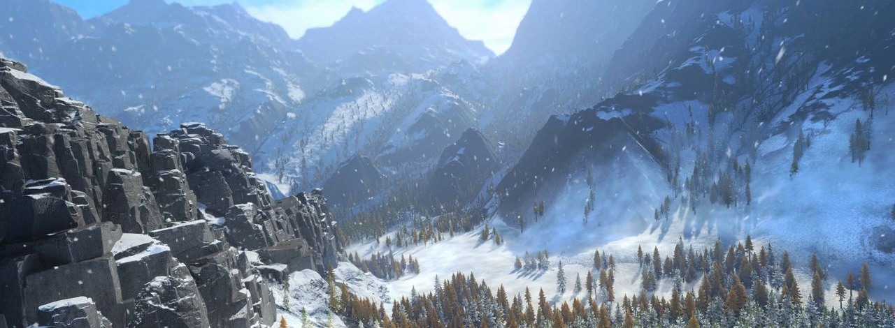 Tak rosła mapa w Total War Warhammer, teraz jest absurdalnie wielka, źródło grafiki: SEGA.