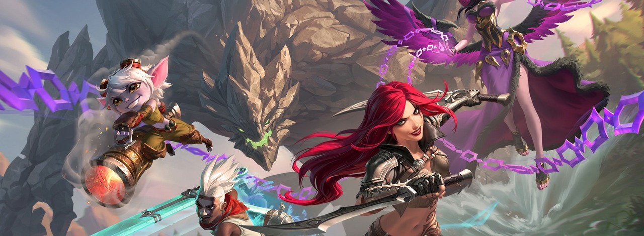 Fani LoL-a mają dość czekania. Sezon 13. nadal zawodzi, źródło grafiki: Riot Games.