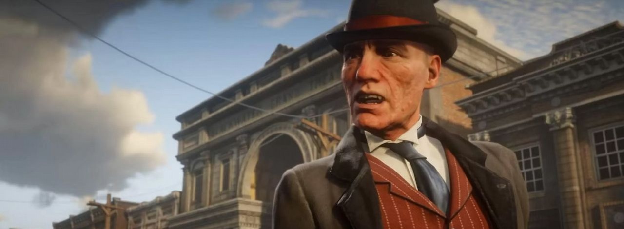 Fani RDR2 właśnie odkryli oczywistość. Tak, Agencja z gry istnieje naprawdę, źródło grafiki: Red Dead Redemption 2/Rockstar Games.