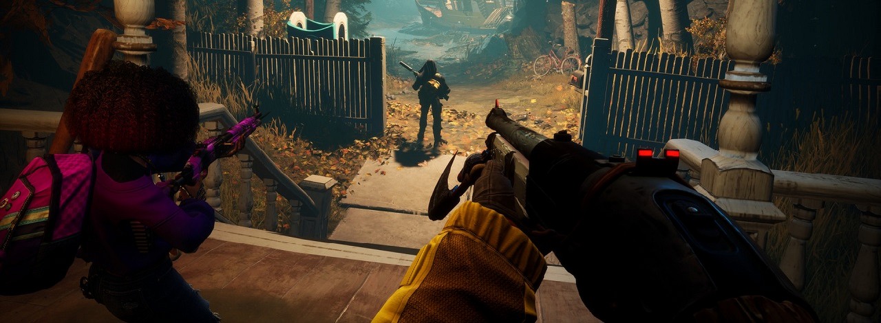 Redfall to świetna gra, niestety głównie dla memiarzy, źródło grafiki: Steam / Redfall.