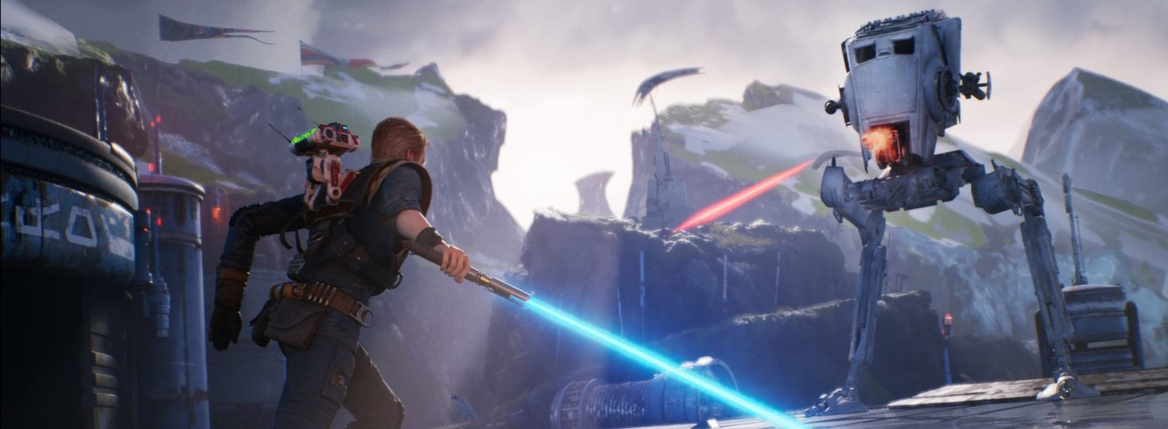 Droidy z Jedi Survivor mają zaskakujące zainteresowania.