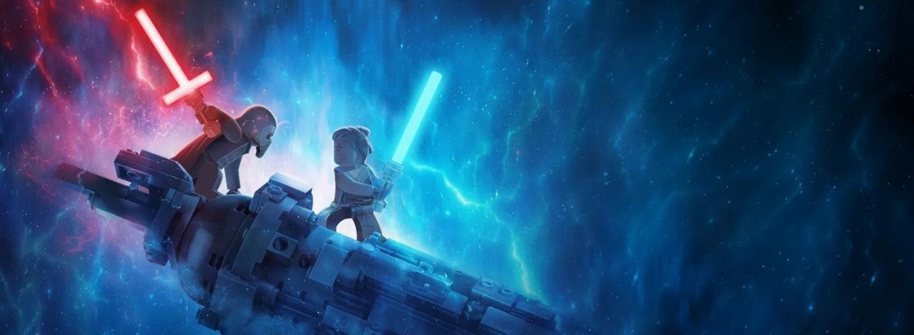 Cała trylogia Star Wars w jednej konstrukcji LEGO imponuje rozmachem, źródło grafiki: lego.com.