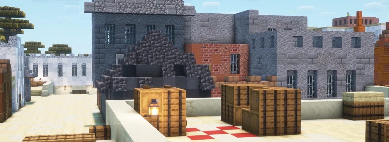 Dust 2 jakiego nie widzieliście, dokładność projektu powala, źródło grafiki: Reddit / Troubling_mc.