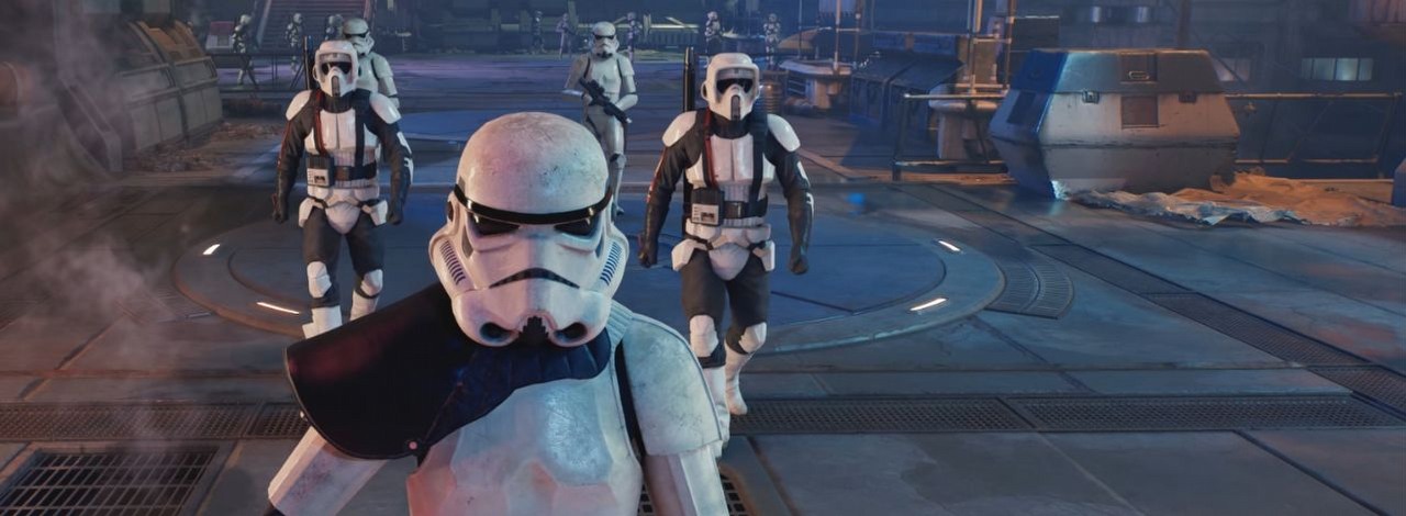 Nawiązanie do Elden Ring w Jedi Survivor przyniosło nam wspaniałego „bossa”, źródło grafiki: Steam.