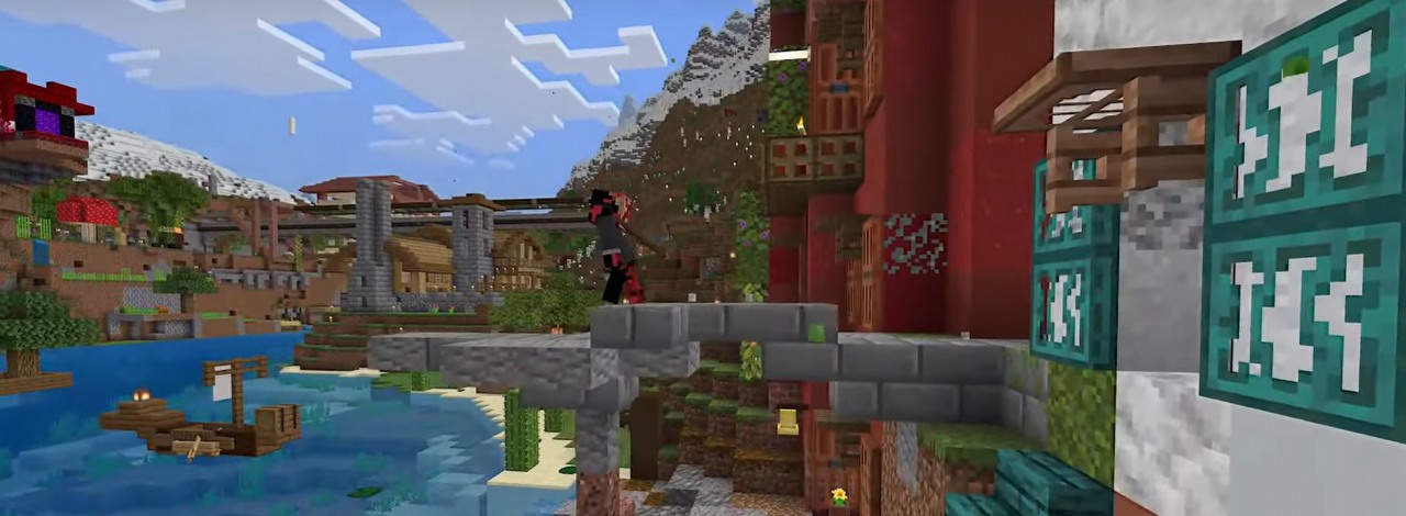 Nowe opcje kamery w Minecrafcie oznaczają więcej możliwości niż myślicie, źródło grafiki: Youtube / TheRedEngineer.