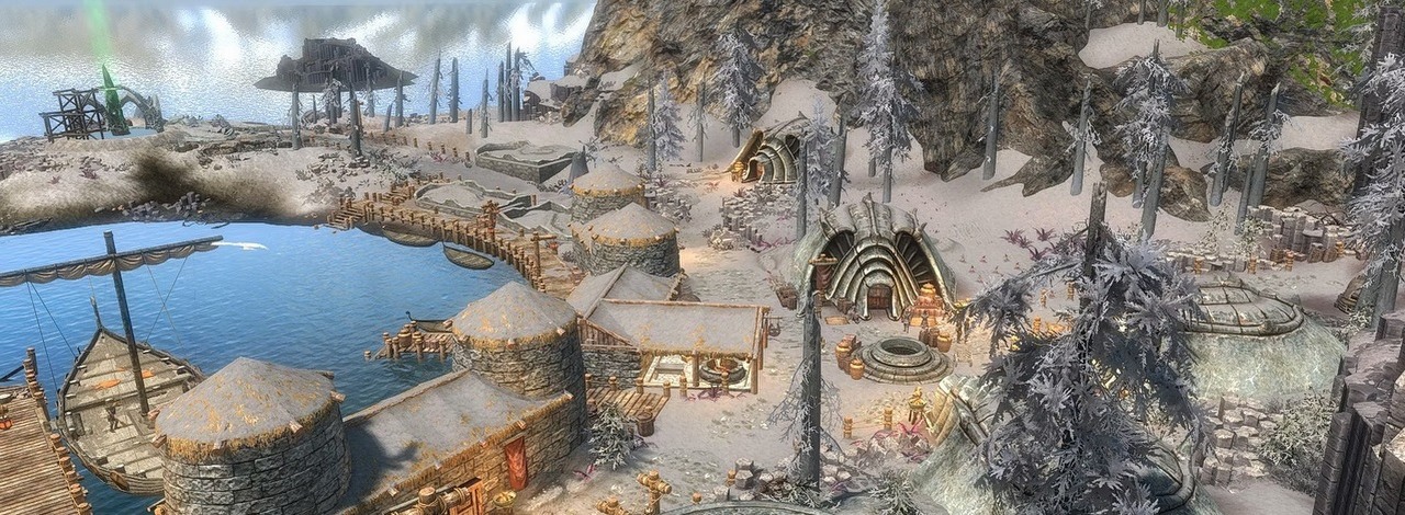 Fani Skyrima do dzisiaj wspominają tę lokację. Jeden szczegół zaskoczył wszystkich, źródło grafiki: Bethesda Game Studios.