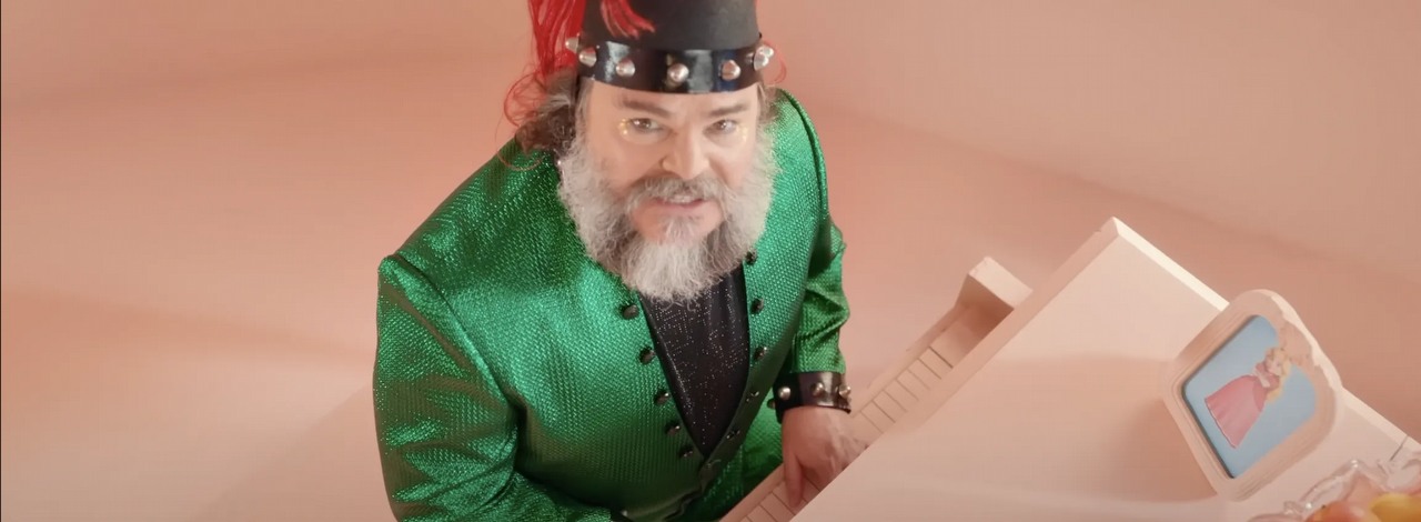 Jack Black nagrał piosenkę o swojej miłości do gier, źródło grafiki: YouTube – Lyrical Lemonade.