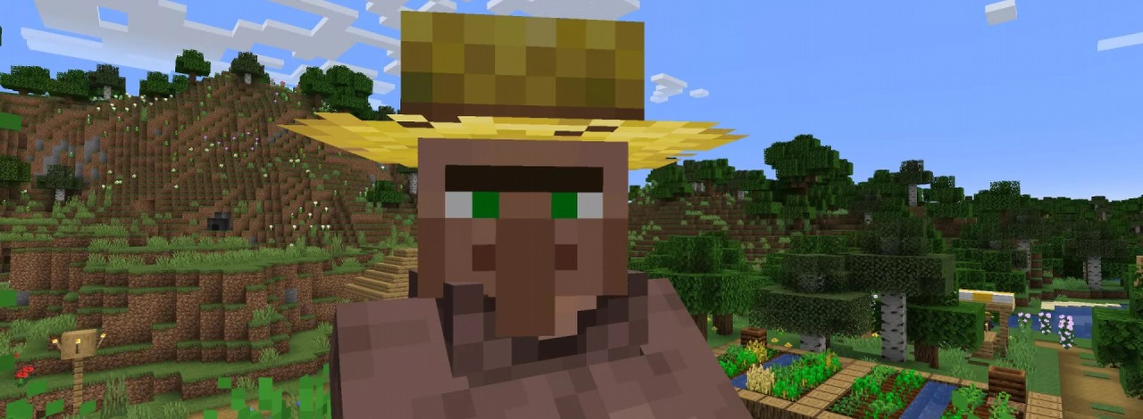 Najstarszy survival serwer Minecrafta skrywał wyjątkowego, nieśmiertelnego moba, źródło grafiki: Mojang.