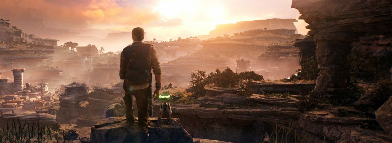 Czy bieganie po ścianach jak w Jedi Survivor jest możliwe? Okazuje się, że tak, źródło grafiki: Electronic Arts.