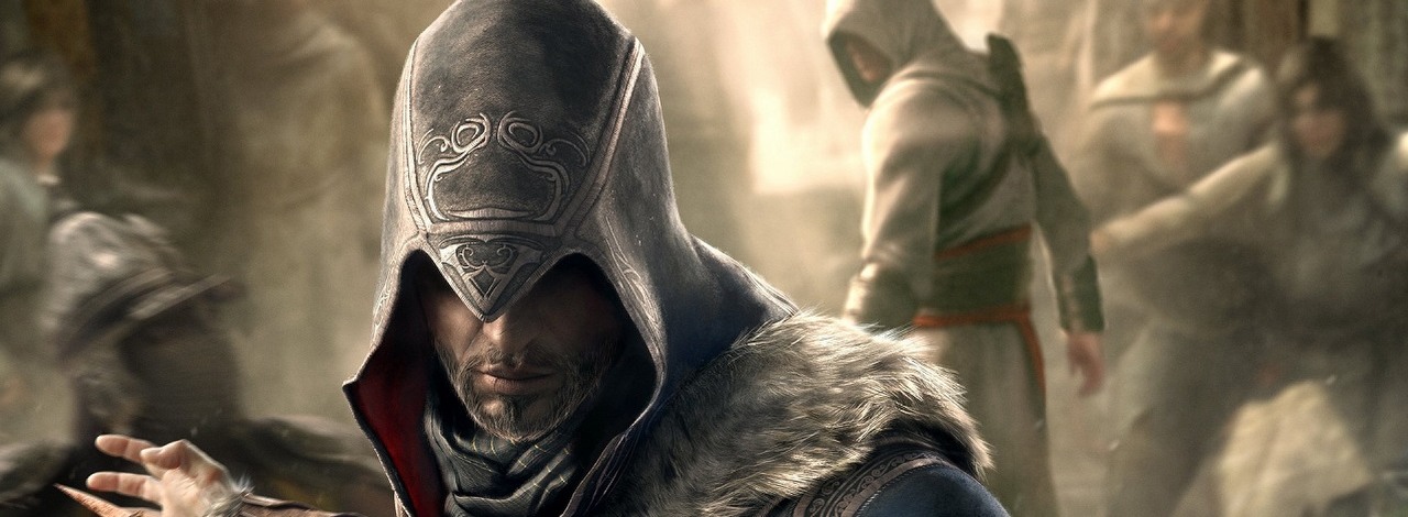 Ubisoft wraca do Ezio z Assassin's Creed sprzedając jego... duszę, źródło grafiki: Ubisoft.