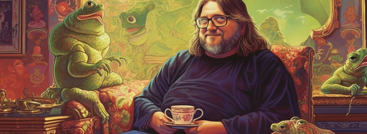 Żabka oferuje 25 zł na Steam przy zakupie napojów, źródło grafiki: Mindjourney.