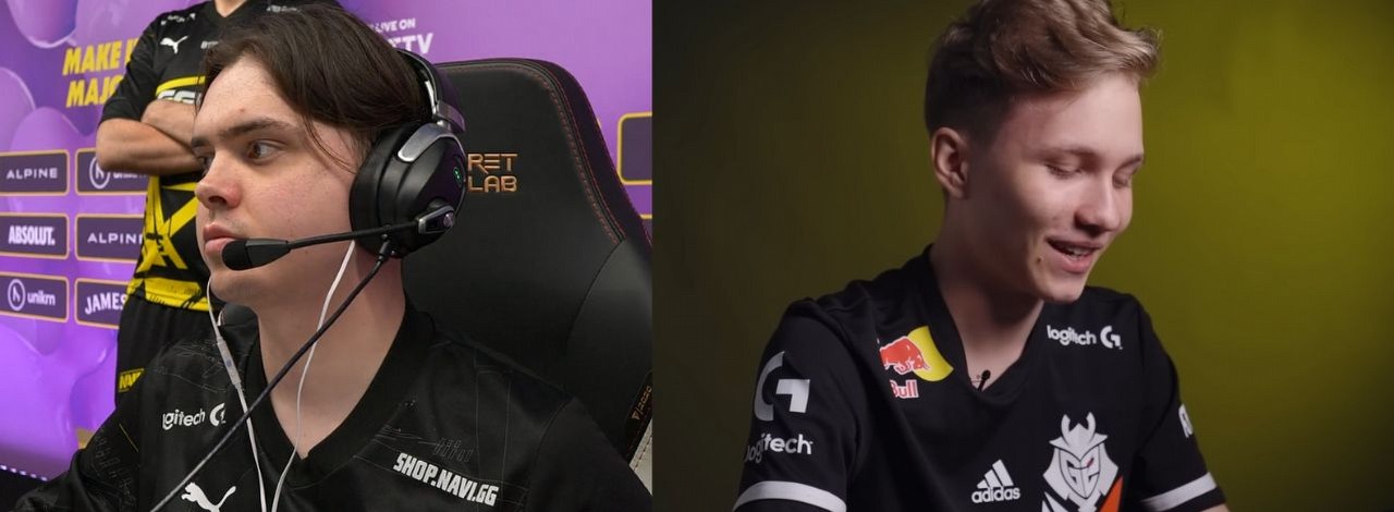 Żadnych Rosjan na Majorze CSGO w fazie Champions. To pierwszy taki przypadek, źródło grafiki: Twitch / BLASTPremier, YouTube / BLAST Premier.