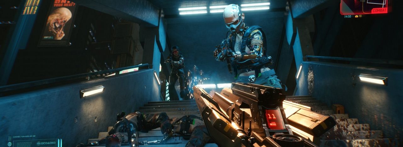 Cyberpunk 2077 wygląda obłędnie w trybie RTX Overdrive z VR, źródło grafiki: CD Projekt RED.