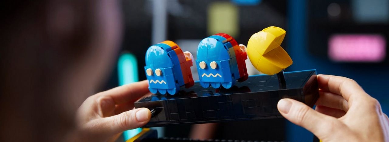 Lego świętuje urodziny Pac-Mana nowym, nostalgicznym zestawem, źródło grafiki: Źródło: LEGO.