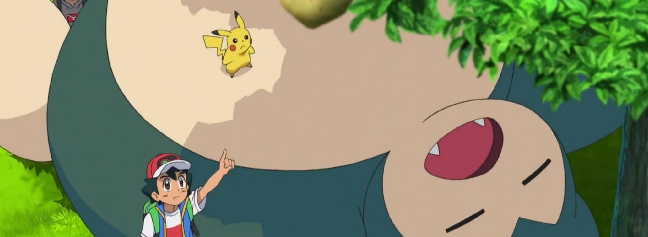 Pokemony otrzymały swoje własne ulice w Las Vegas, zaszczyt spotkał łakomego śpiocha, źródło grafiki: Pokemon Company.