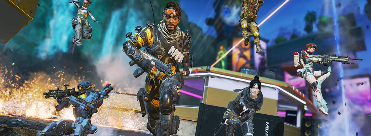 Esportowiec chce, by pady były zakazane na turniejach. Powodem aim assist, źródło grafiki: Respawn Entertainment.