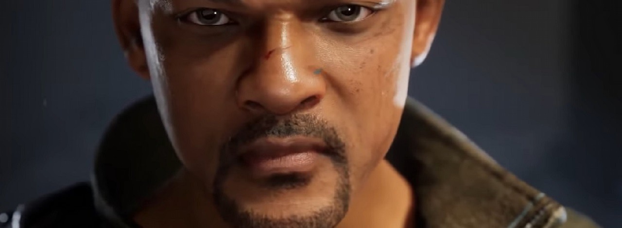 Will Smith w reklamie gry, tym razem nikogo nie policzkuje, źródło grafiki: Zwiastun Undawn.