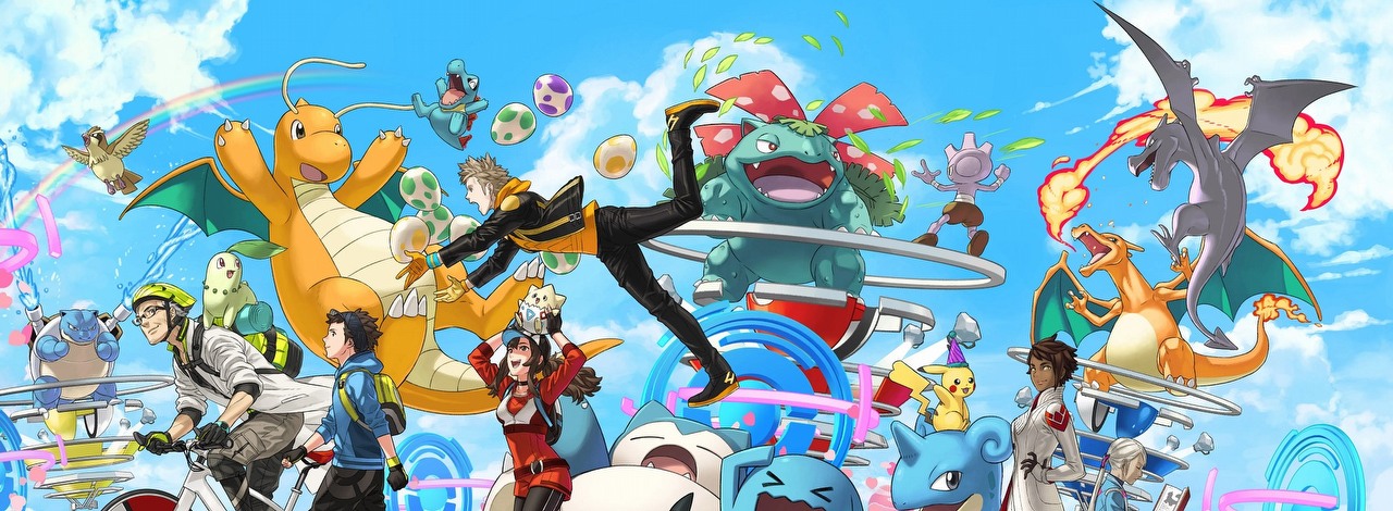 PoGO zawodzi graczy, ale dostało sklep internetowy, źródło grafiki: Niantic Labs / The Pokemon Company..