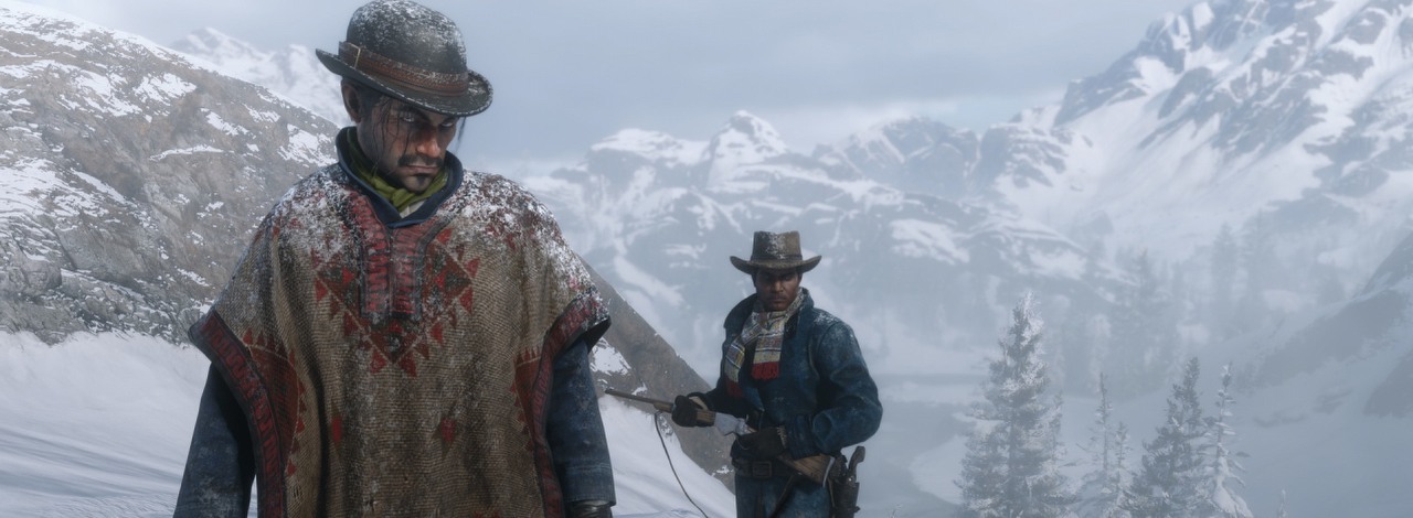 Gracz odkrył ukrytą wiadomość w RDR2. Nie tylko jego przesłanie ma wartość, źródło grafiki: Rockstar Games.