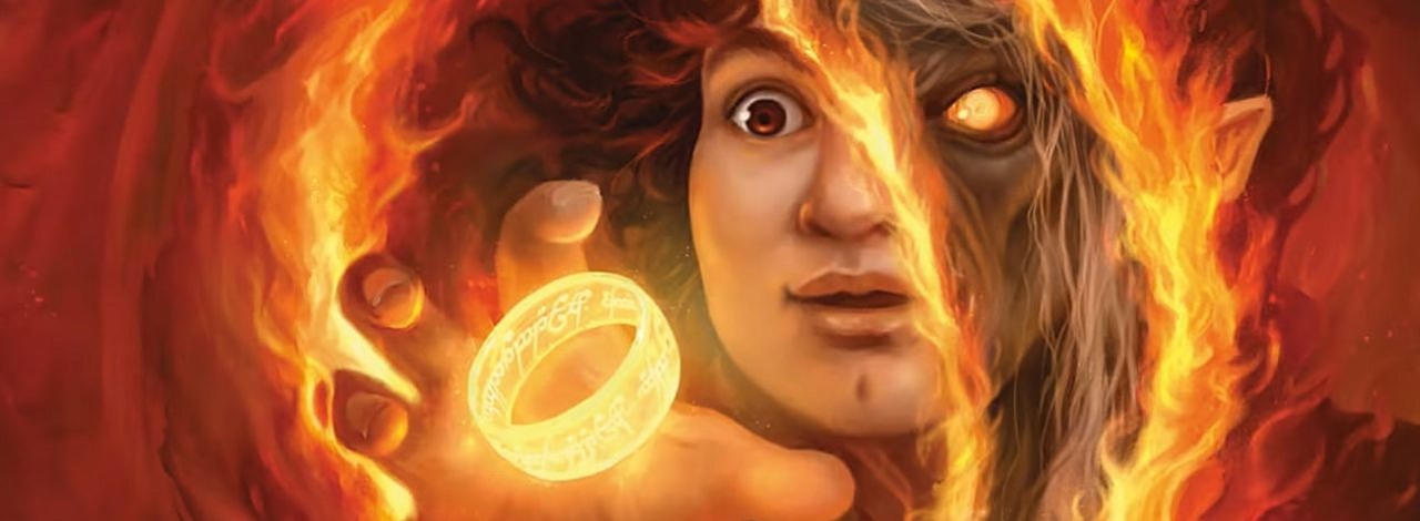 Władca Pierścieni dołączył do świata MTG i od razu wywołał burzę w sieci, źródło grafiki: Magic: The Gazering/Wizards of the Coast.