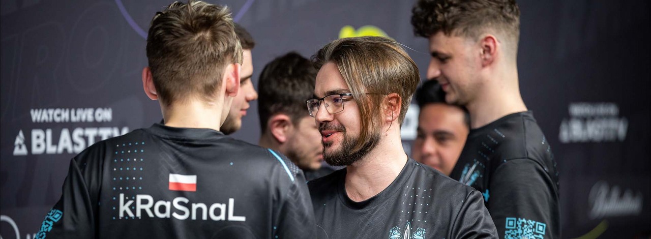 Ukraińskie ministerstwo upomina się o 7 zawodników CSGO. Zespół wziął ich w obronę, źródło grafiki: BLAST.tv | Michał Konkol.