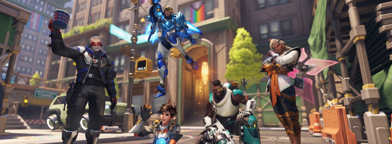 Blizzard zablokował w Polsce Pride Event w Overwatchu 2 i unika wytłumaczenia, źródło grafiki: Twitter, @PlayOverwatch.