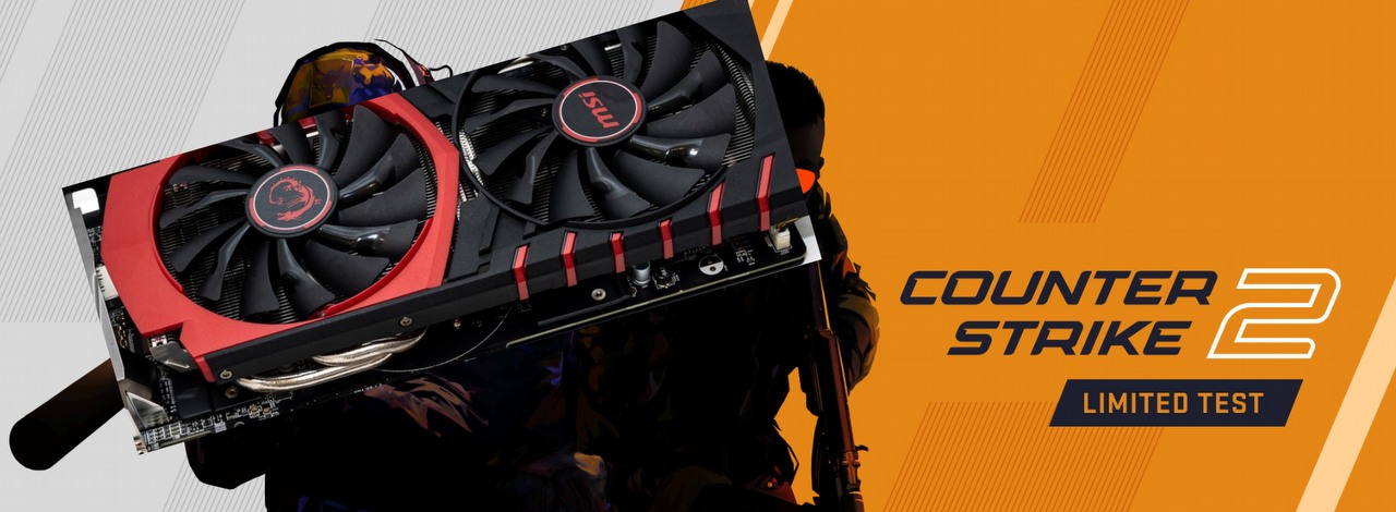 Jeśli macie starą kartę graficzną i chcecie grać w CS 2, to możecie spać spokojnie, źródło grafiki: Valve Software | MSI.