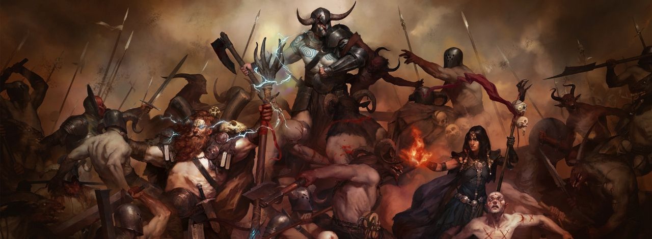 Gracze pokochali co-op w Diablo 4. Wszystko przez „niesamowity” level scaling, źródło grafiki: Blizzard.