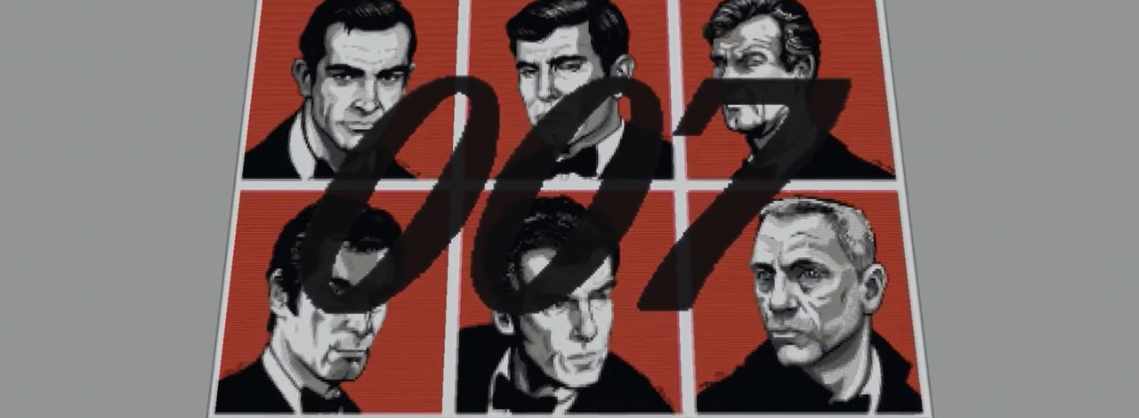 Intro Jamesa Bonda stworzone w Minecrafcie wygląda na dzieło geniusza lub szaleńca, źródło grafiki: Reddit.