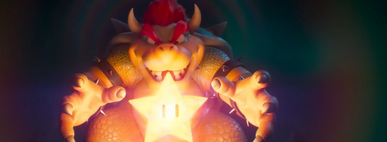 Nintendo zdradziło, ile lat ma Bowser. Kultowy złoczyńca jest młodszy niż myślicie, źródło grafiki: Super Mario Bros. Film; reż. Aaron Horvath i Michael Jelenic; Universal Pictures; 2023.