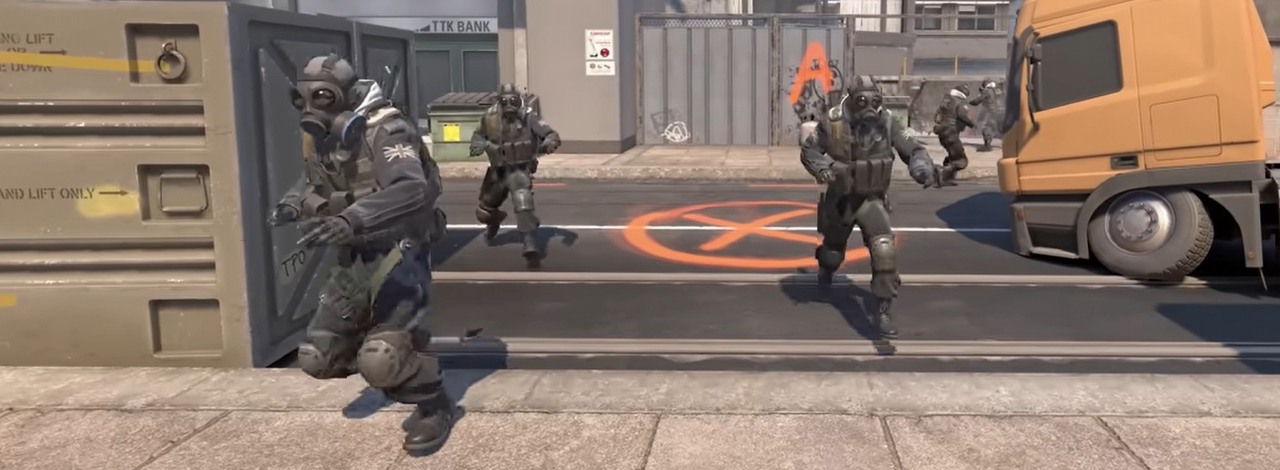 Były esportowiec uważa, że poruszanie się w CS 2 jest „pokraczne”, źródło grafiki: Valve.