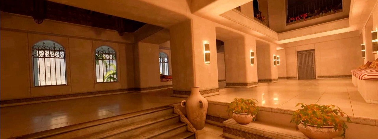 W CS 2 możecie zlagować cały serwer przytulając się do murku, źródło grafiki: Valve Software.