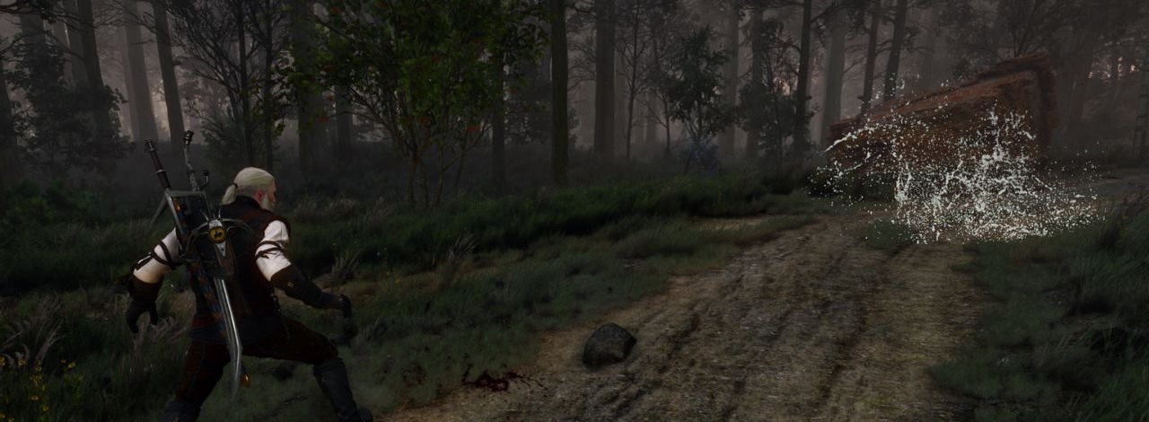 W Wiedźminie 3 miało się znaleźć więcej petard. Teraz możecie je przetestować, źródło grafiki: nexusmods / glassfish777.