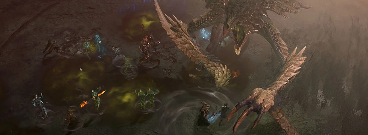 Gracz Diablo 4 dorwał bezbronnego konia. Pogratulował mu Blizzard, źródło grafiki: Blizzard Entertainment.