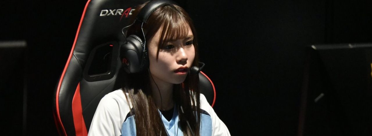 Japońska liga LoL-a ma pierwszą kobietę w stawce. Zaczynała od szkolnych turniejów, źródło grafiki: ajhs_esports / Twitter.