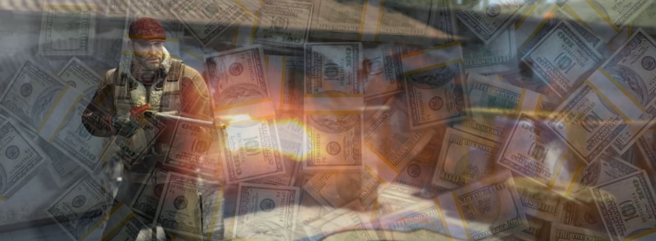 Gracz chciał sprzedać zapomniany ekwipunek Steam. Nie wiedział, że jest warty pół miliona dolarów, źródło grafiki: Valve / Canva.