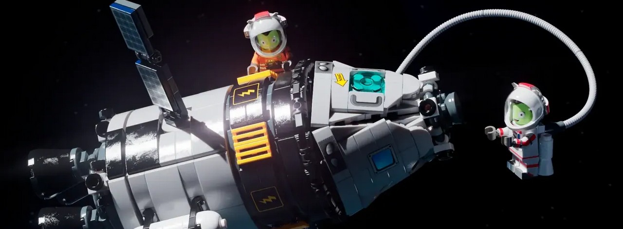 Kerbal Space Program w formie LEGO brzmi jak połączenie idealne, źródło grafiki: Sam67c / LEGO Ideas..