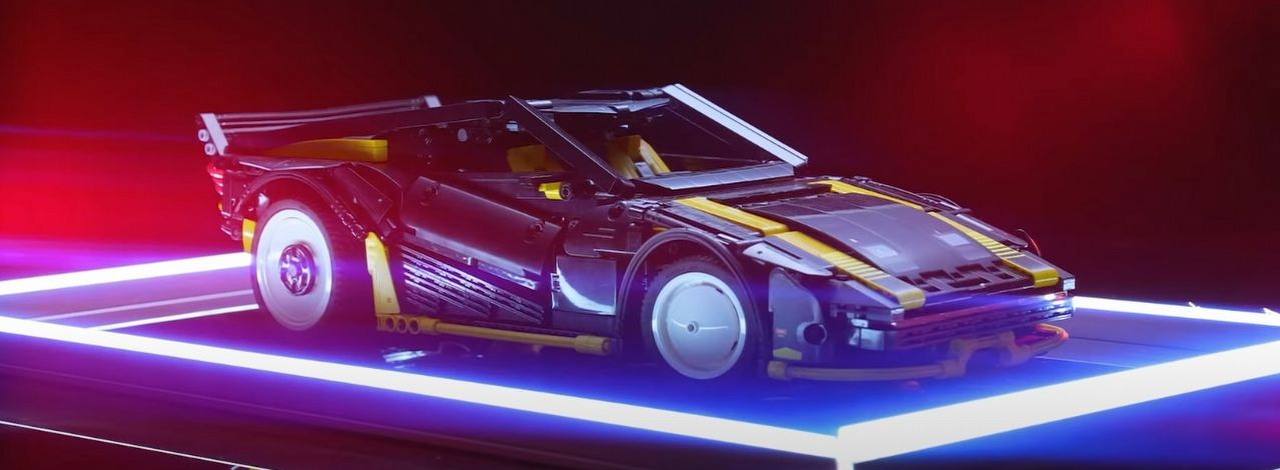 Jeśli jesteście fanami cyberpunku, to te klocki są dla Was stworzone, źródło grafiki: CaDa / Double Eagle..