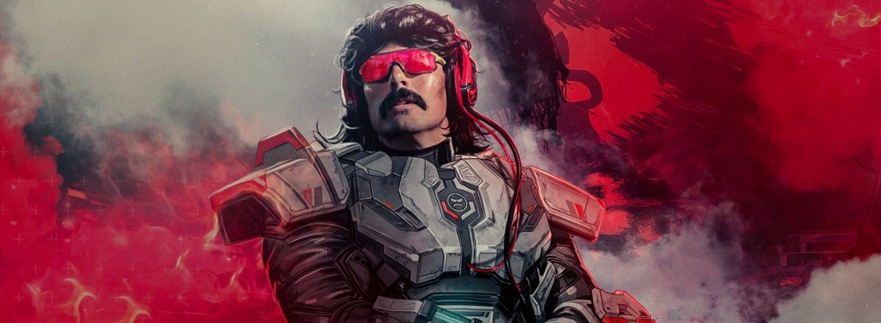 Dr Disrespect podał swoją cenę. 50 mln i przejdzie na Kick, źródło grafiki: Twitter/Dr Disrespect.