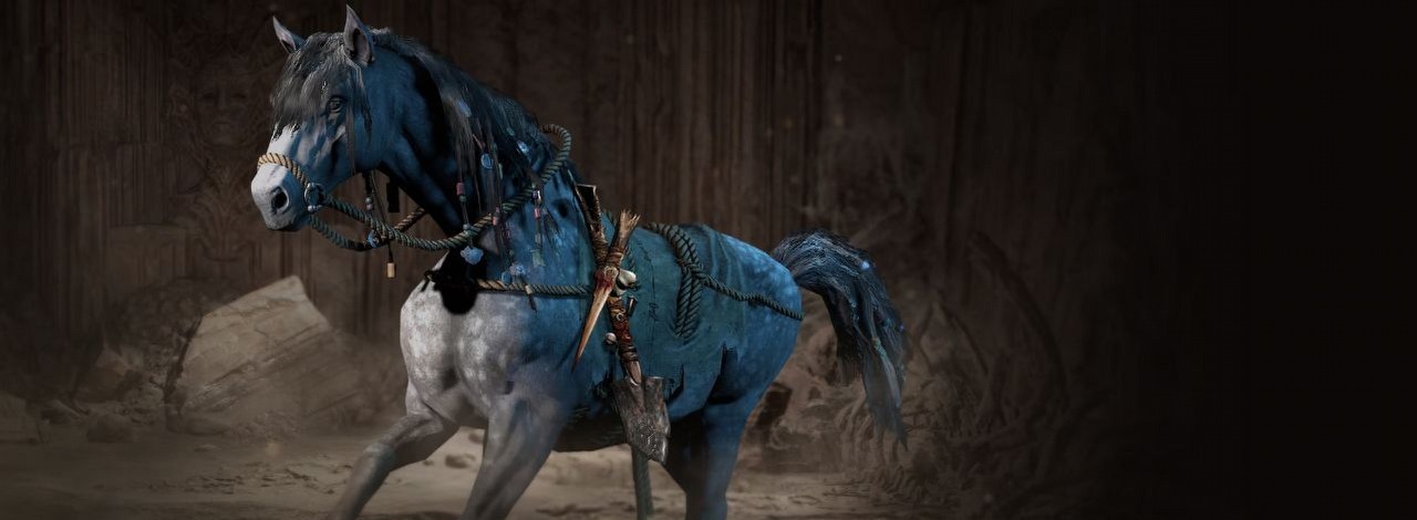 Lepiej zdobądźcie to siodło w Diablo 4 jak najszybciej, później będzie absurdalnie drogie, źródło grafiki: Blizzard.