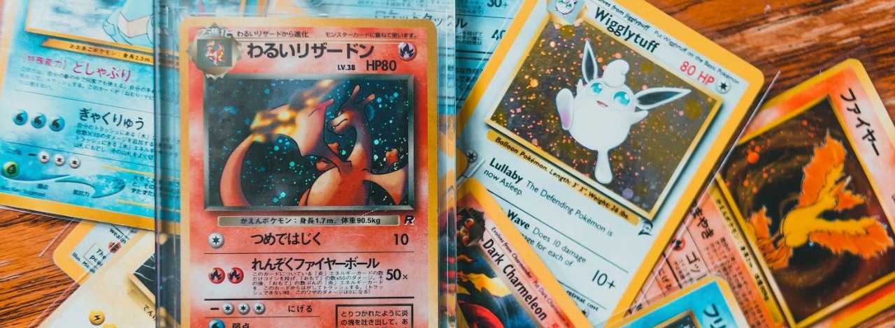 Scamowanie w handlu kartami Pokemon nie popłaca. Może czekać Was kilkuletnie więzienie, źródło grafiki: Unsplash.
