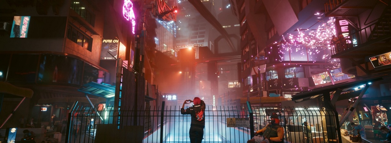 Jeśli otrzymacie tę wiadomość w Cyberpunku 2077, to nie czekajcie bezczynnie. Możecie przegapić questa, źródło grafiki: CD Projekt RED.