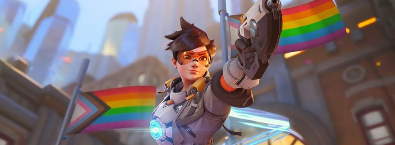 Polacy uwikłani w dramę na turnieju Overwatcha. Powodem tęczowe flagi, źródło grafiki: Blizzard.