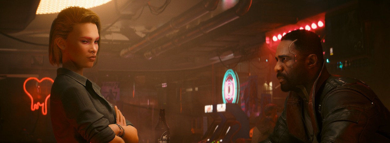 Redzi bronią premiery Cyberpunka 2077 i twierdzą, że nie było tak źle. Fani mają lekko inne zdanie, źródło grafiki: CD Projekt RED.