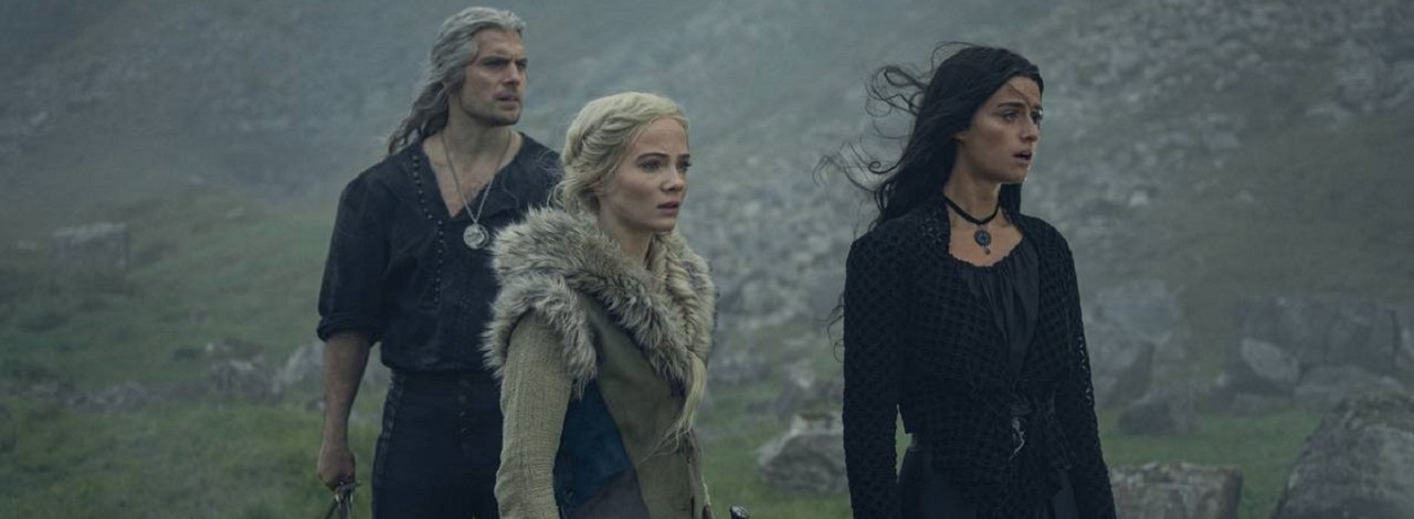 Twórcy Wiedźmina kupili kostiumy w H&M? Internet szydzi z serialu po premierze, źródło grafiki: Netlix.