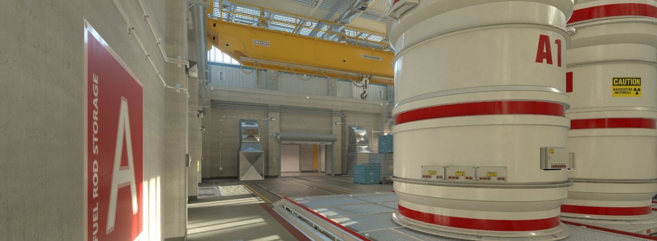 Nowy Nuke w CS2 jest dziurawy jak sito. Wallbangi znajdziecie wszędzie, źródło grafiki: Valve Corporation.