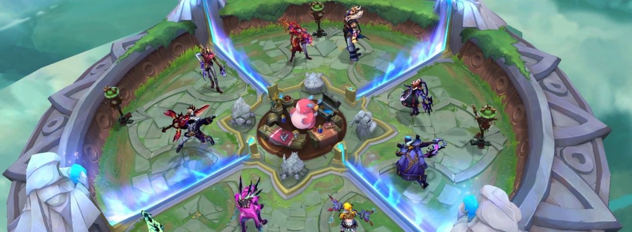 Nowy tryb w LoL-u to strzał w dziesiątkę. Graczom nie przeszkadza nawet brak balansu, źródło grafiki: Riot Games.