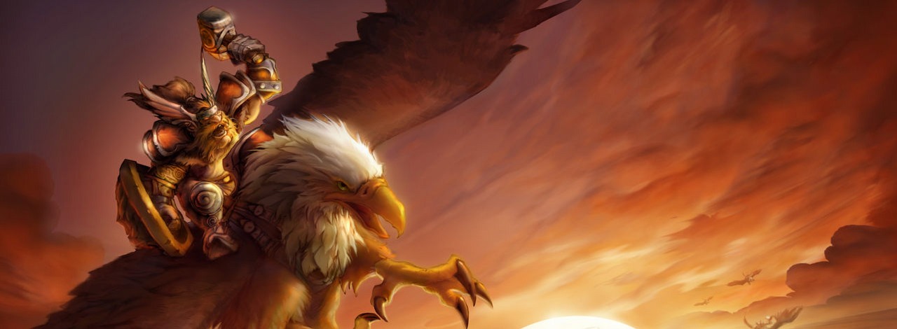 Twórcy WoW-a mają problem i proszą graczy, by ci przestali... skakać, źródło grafiki: Blizzard..