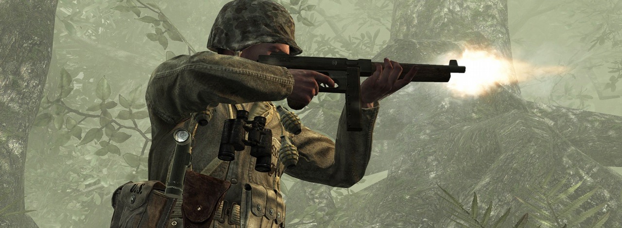 65-latek gra w jedno Call of Duty od 15 lat. Jego staty powalają, źródło grafiki: Steam.